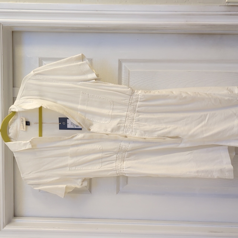 Universal Thread white romper size medium